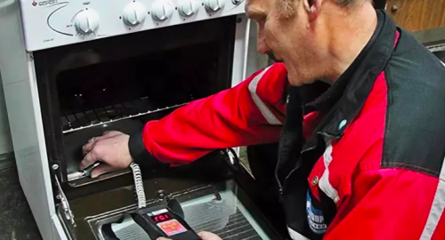 Ремонт духовки электроплиты. Ветлуга