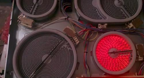 Ремонт электрической варочной панели. Ветлуга